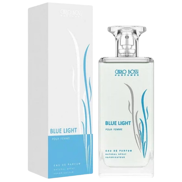 Apa de parfum pentru femei Blue Light, Carlo Bossi, 100 ml