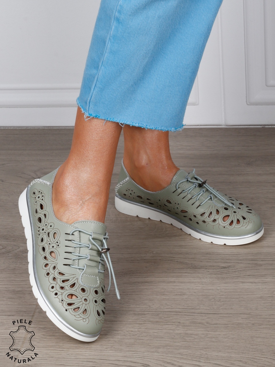 5 pantofi casual damă din piele naturală pentru vară