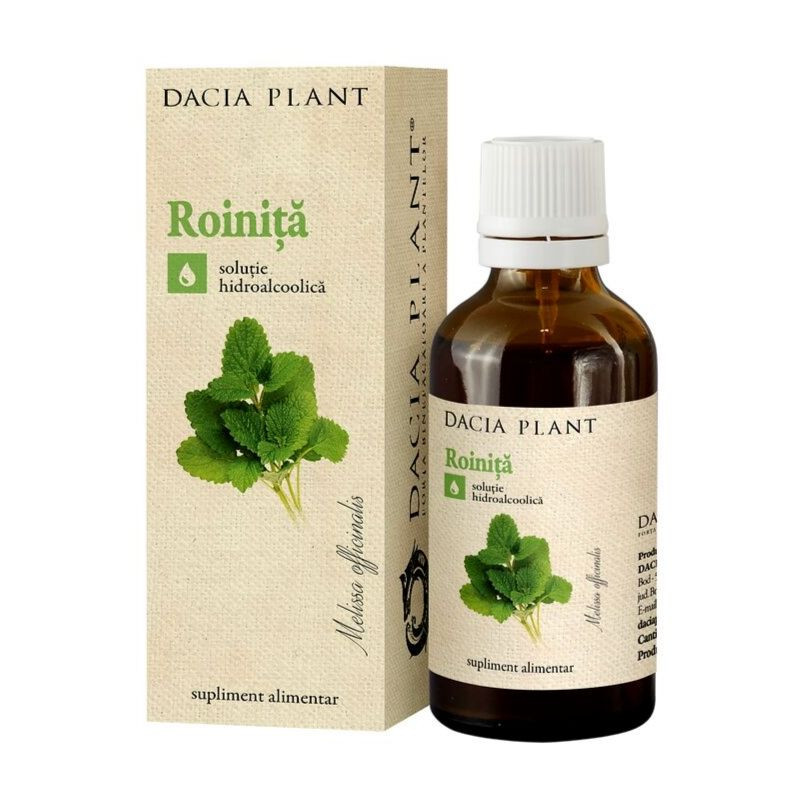 Tinctura de roinita, 50ml, Dacia Plant