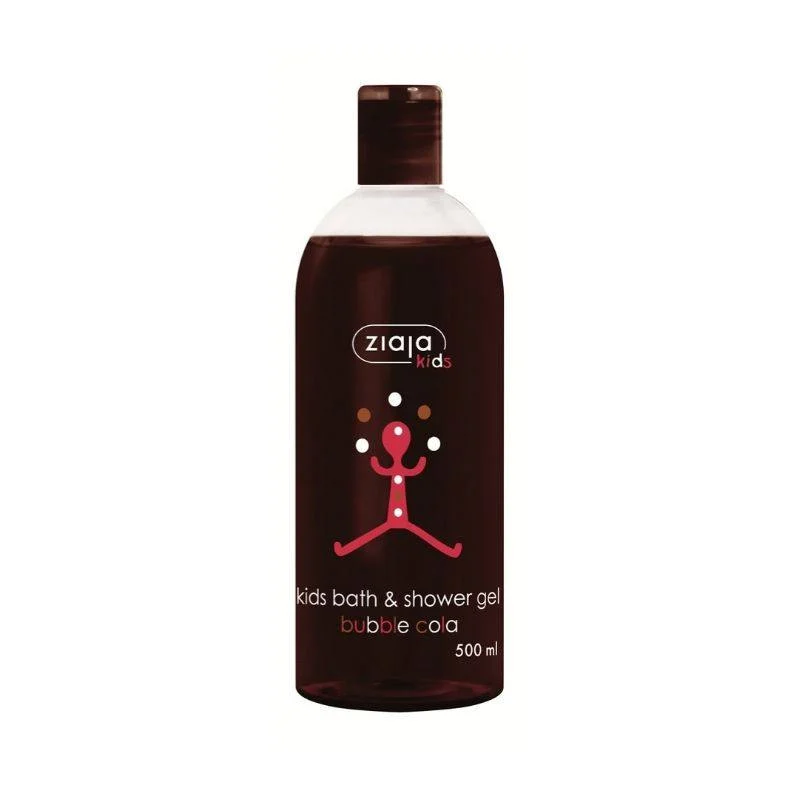 Gel de dus cu aroma de cola pentru copii, 500 ml, Ziaja