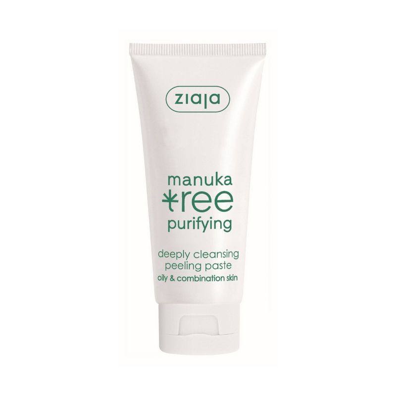 Peeling pentru curatare astringent Manuka, 75 ml, Ziaja