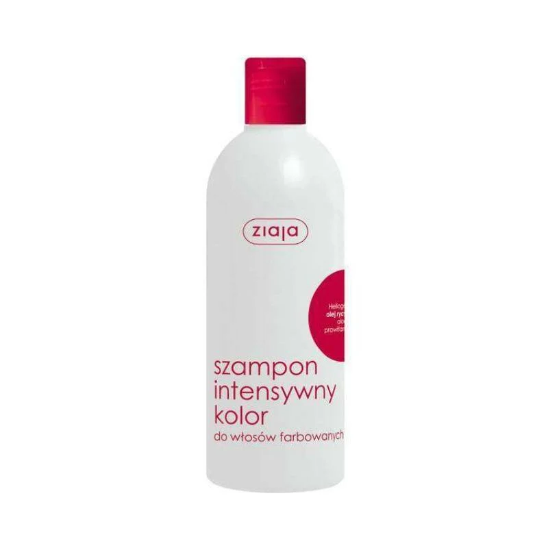 Sampon cu ulei de ricin pentru par vopsit, 400 ml, Ziaja