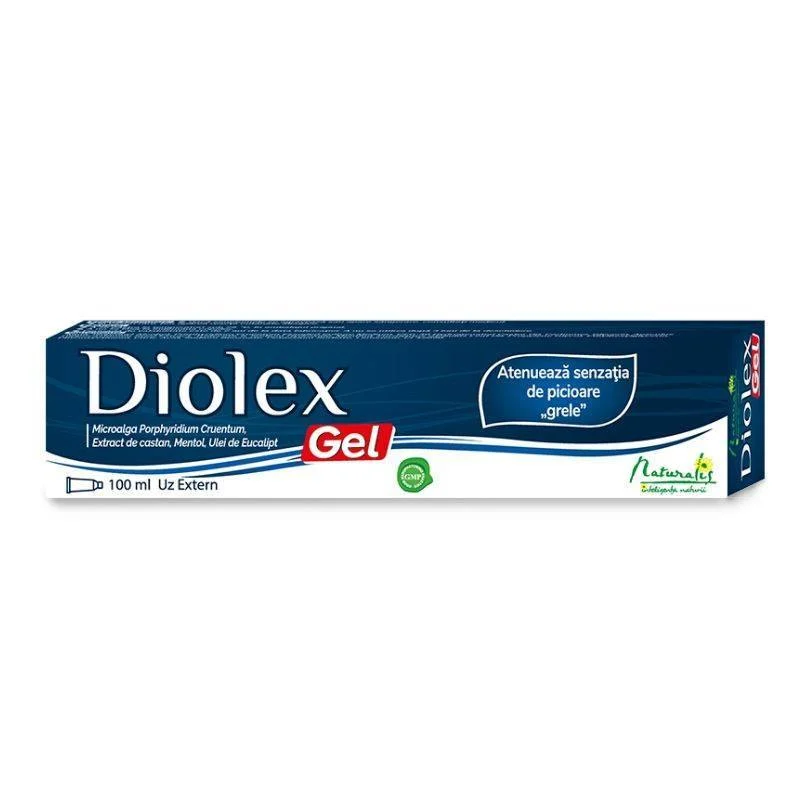 Diolex Gel, 100ml, Naturalis