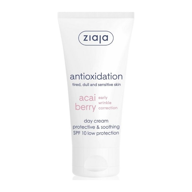 Crema de zi SPF10 Acai Berry, 50ml, Ziaja