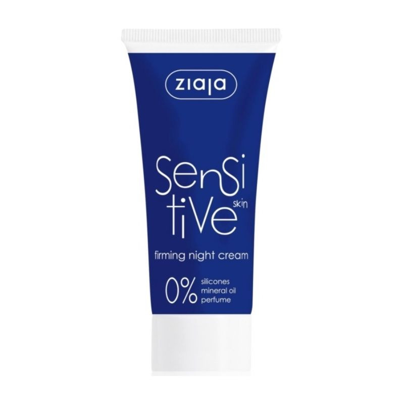 Crema noapte pentru fermitate Sensitive, 50ml, Ziaja