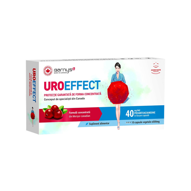 UroEffect, 10 capsule, Good Days Therapy