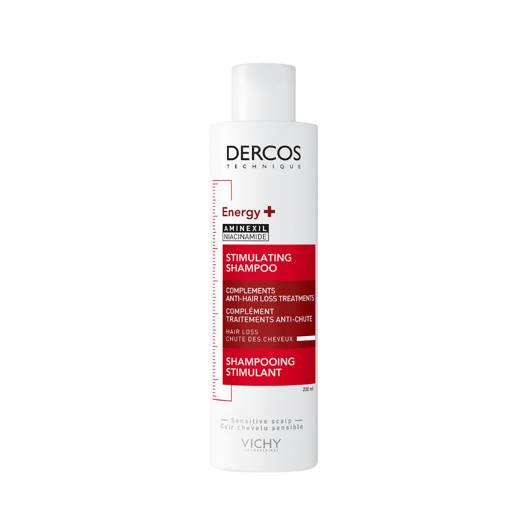 Sampon energizant impotriva caderii parului Dercos Aminexil, 200 ml,…