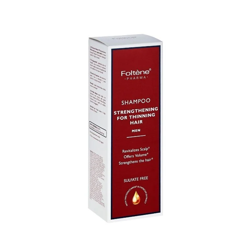 Sampon impotriva caderii parului pentru barbati, 200 ml, Foltene