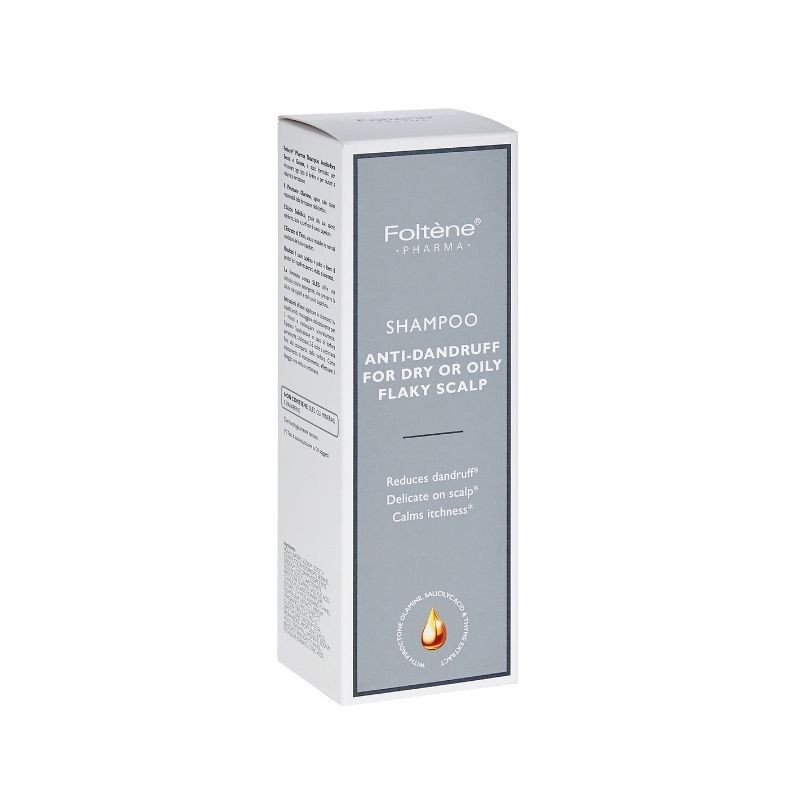 Sampon anti-matreata pentru scalp gras sau uscat, 200 ml, Foltene