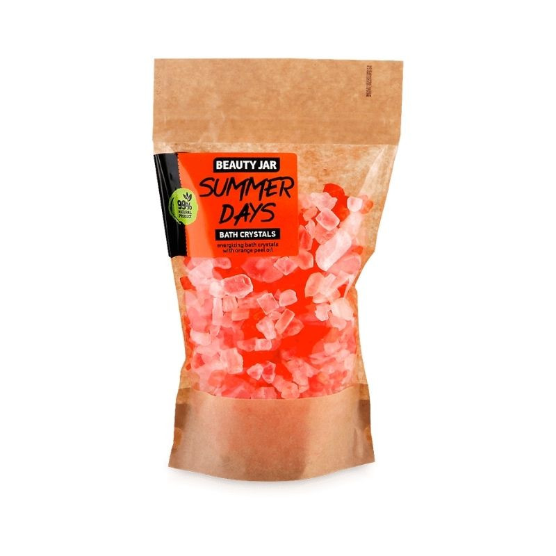 Beauty Jar Cristale de baie energizante cu ulei din coaja de…