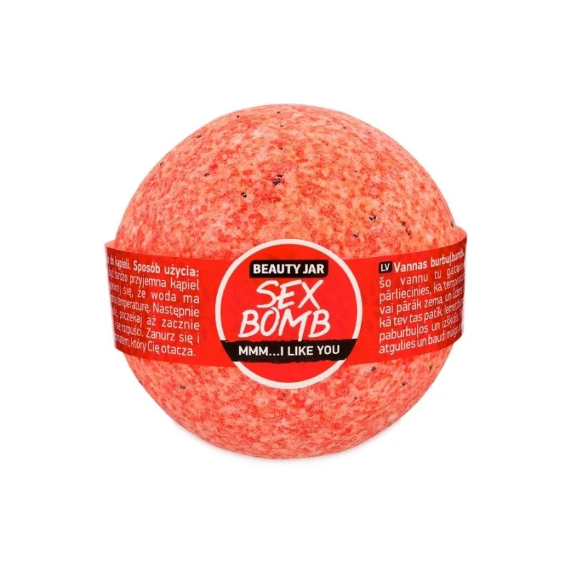 Beauty Jar Bila de baie efervescenta cu aroma de capsuni, Sex…