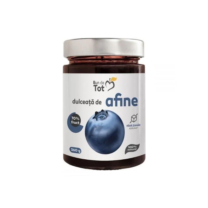 Dulceata de afine, 360g, Dacia Plant