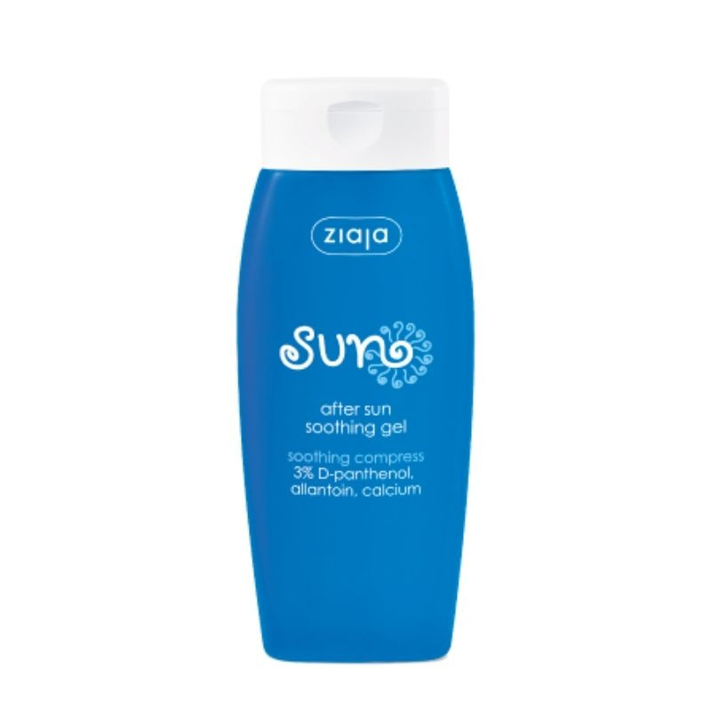 Gel calmant dupa plaja Sun, 200 ml, Ziaja