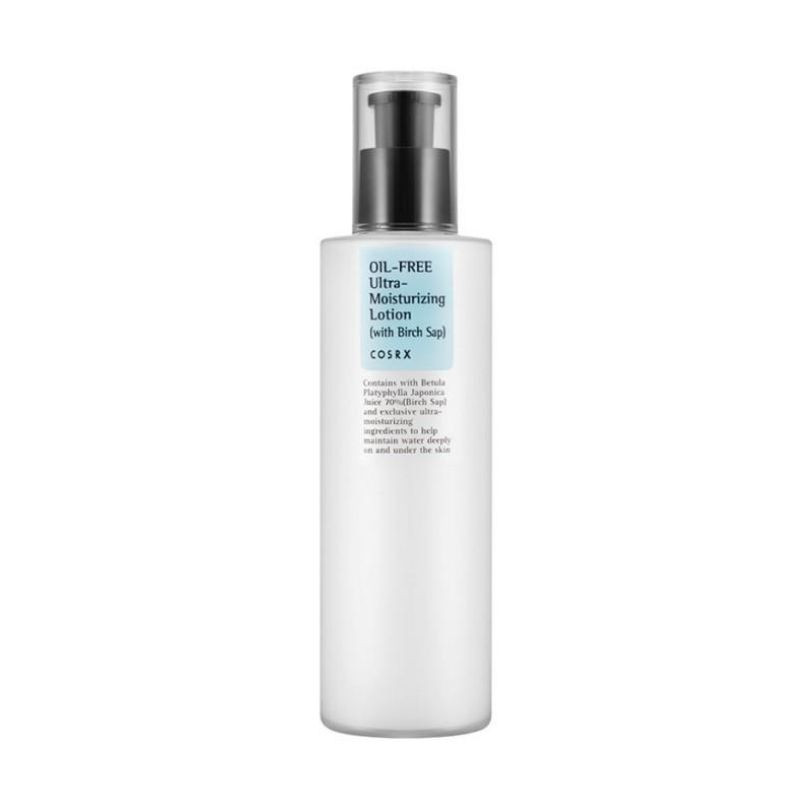 Lotiune faciala ultra-hidratanta fara ulei, 100 ml, Cosrx