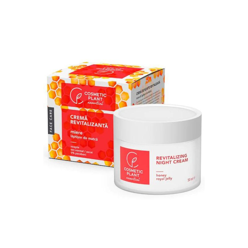 Cosmetic Plant Crema revitalizanta de noapte cu miere si laptisor de…