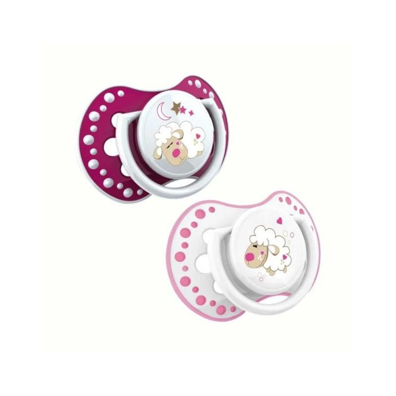 LOVI Suzeta Silicone Dynamic Night&Day fata 22/811, Oita, 6-18luni, 2…