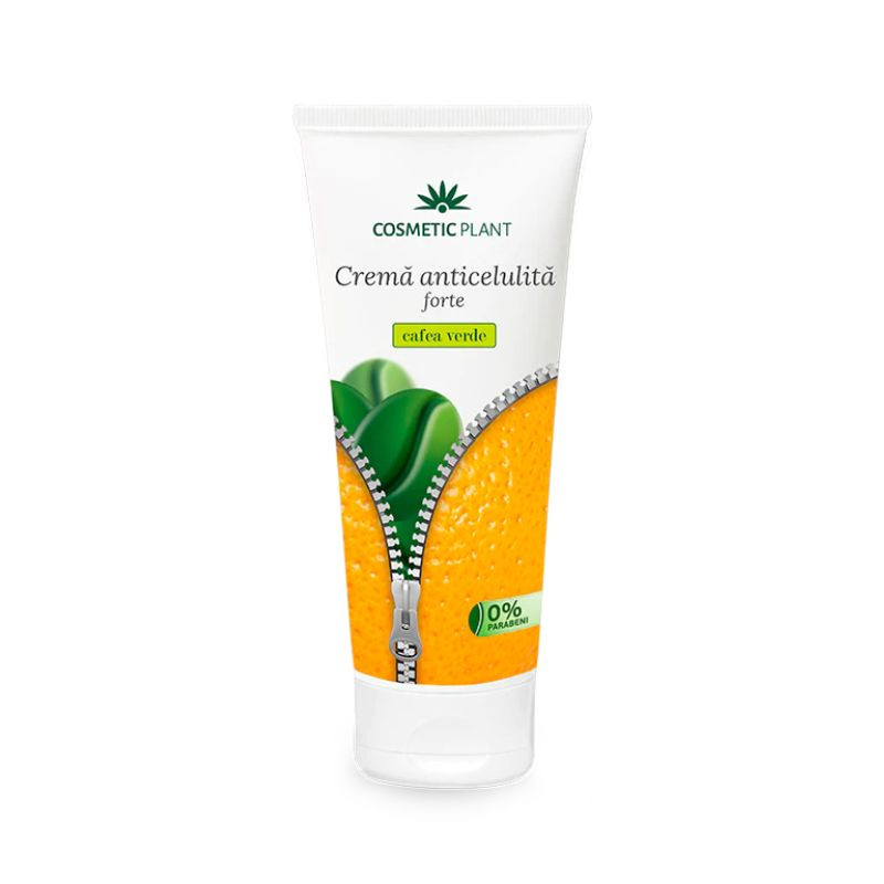 Cosmetic Plant Crema anticelulita FORTE cu extract de cafea verde,…