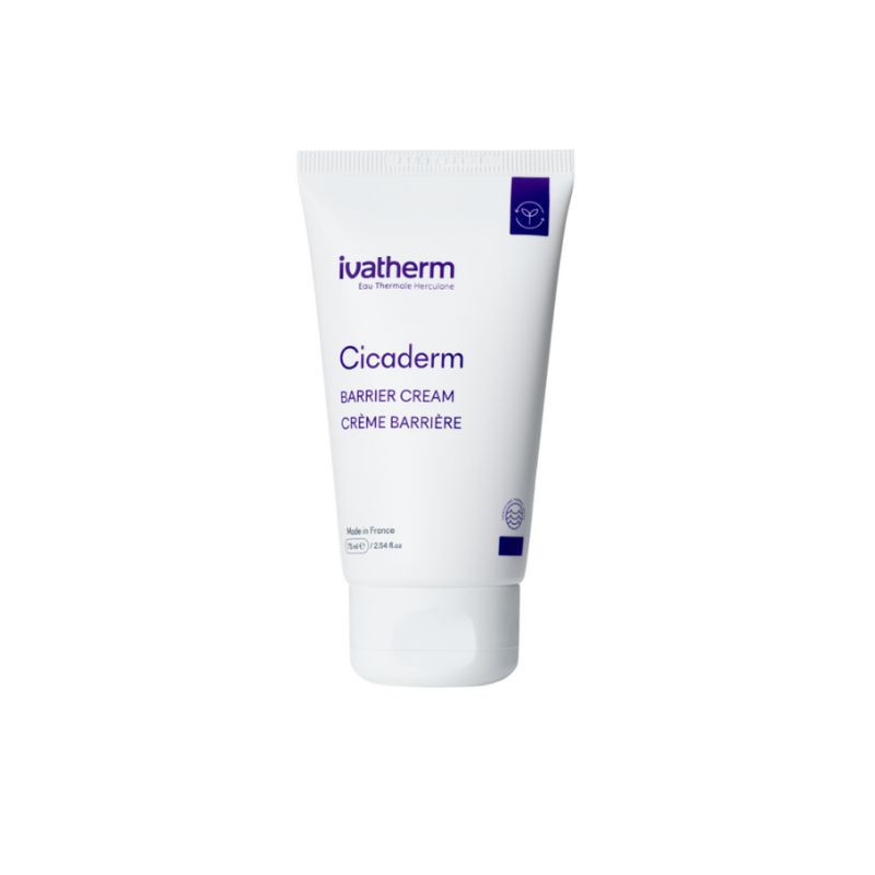 Crema bariera Cicaderm, 75ml, Ivatherm