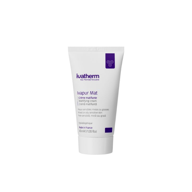 Crema matifianta Ivapur Mat, 40ml, Ivatherm