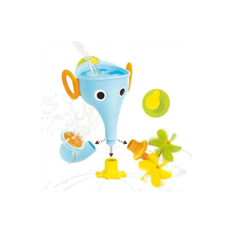 YOOKIDOO Jucarie pentru baie Elefant cu stropitoare, albastru,…