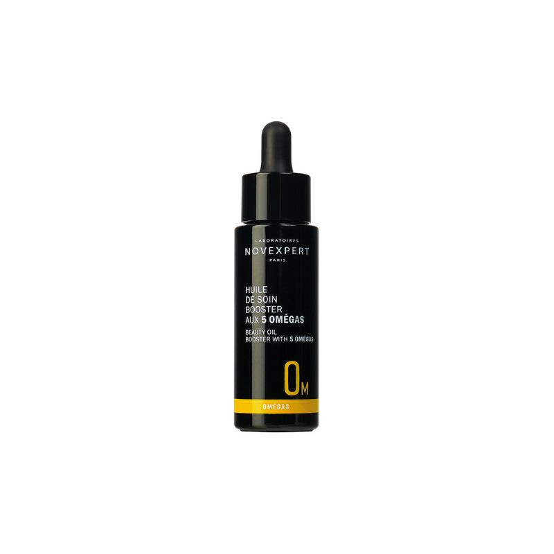 Ulei booster cu acizi grasi 5 Omegas, 30ml, Novexpert