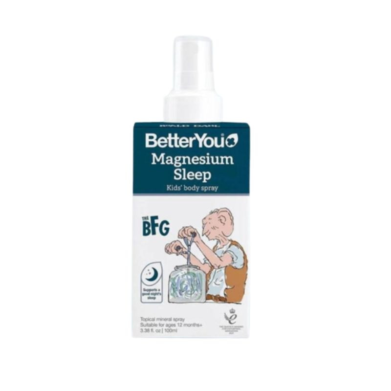 Spray de corp cu magneziu pentru copii Magnesium Sleep, 100 ml,…