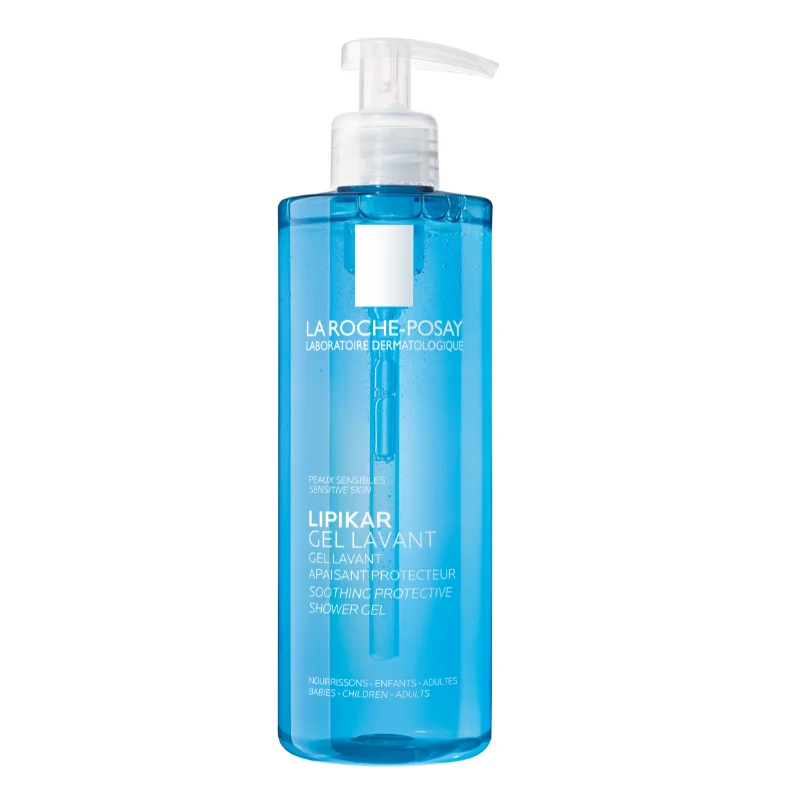 Gel spalare piele sensibila, bebelusi, copii, adulti Lipikar, 400 ml,…