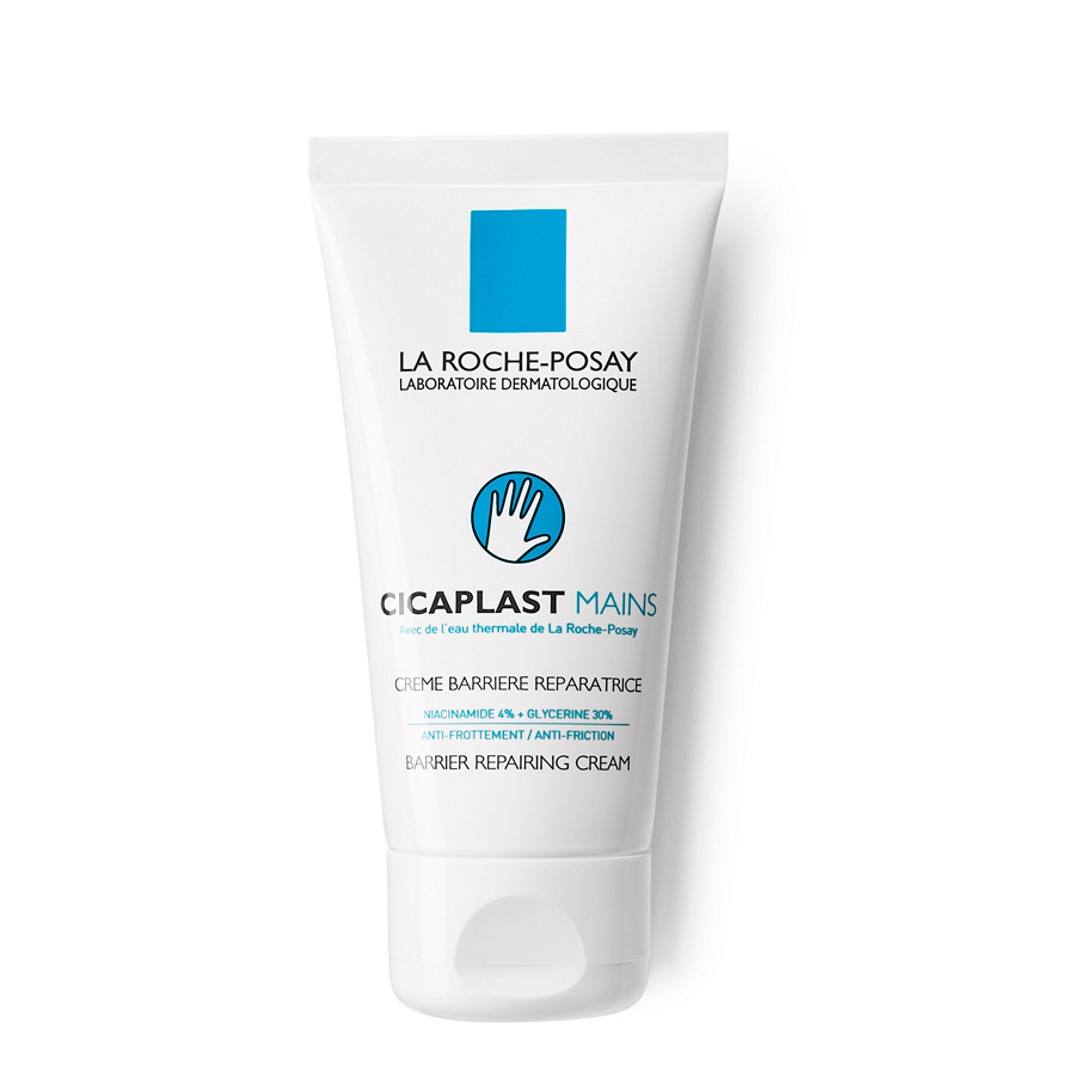 Crema maini cu efect de bariera reparatoare Cicaplast, 50 ml, La…
