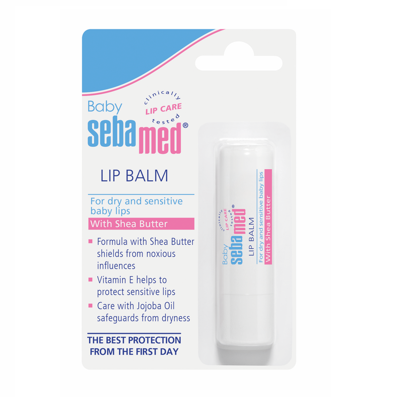 Balsam de buze pentru copii Baby, 4.8g, Sebamed