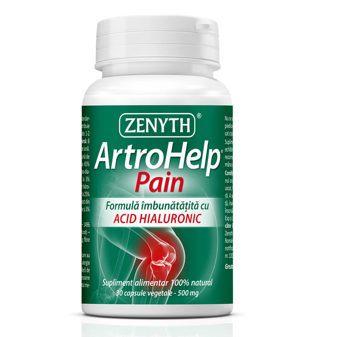 ArtroHelp Pain 500 mg, 30 capsule, Zenyth