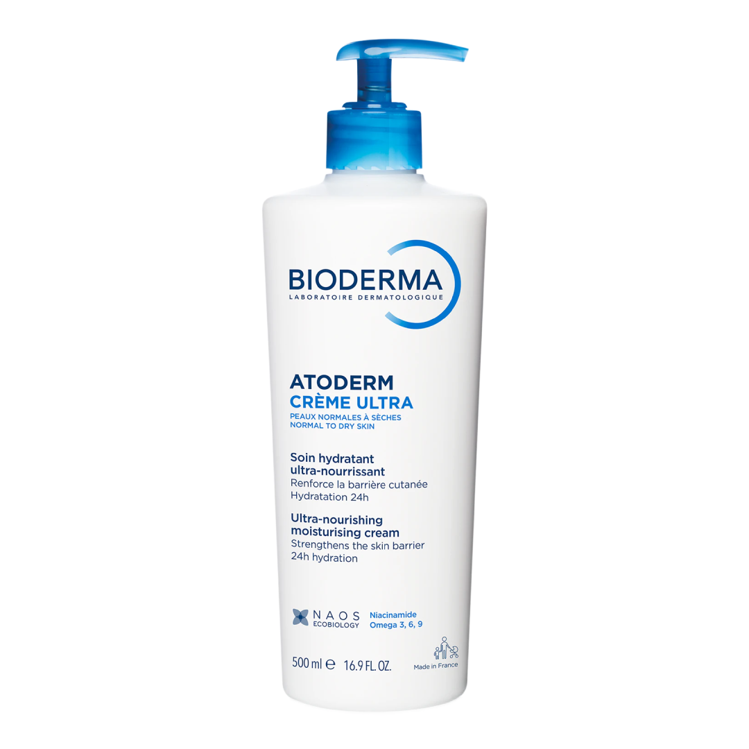 Crema hidratanta neparfumata pentru fata si corp Atoderm Ultra, 500…