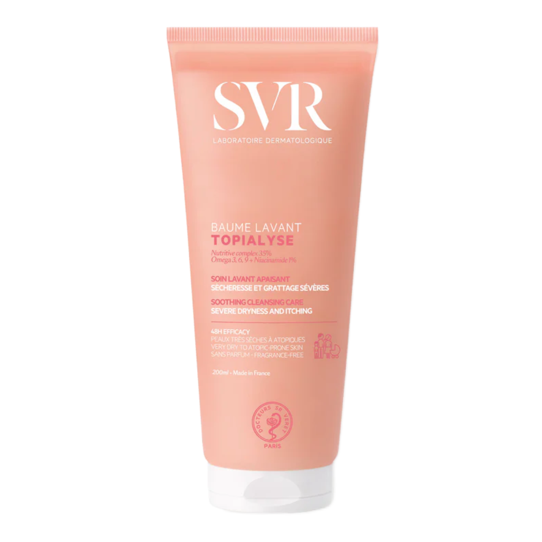 Crema-balsam pentru corp si fata Lavant Topialyse, 200 ml, Svr