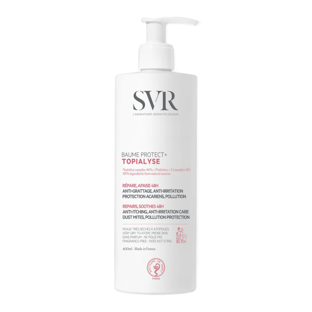 Balsam pentru fata si corp Protect+ Topialyse, 400 ml, SVR