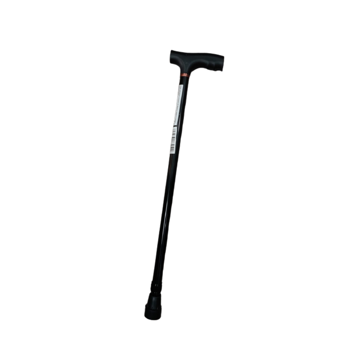 Baston reglabil din aluminiu, Negru