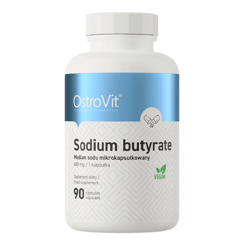 Butirat De Sodiu, 90 capsule, OstroVit