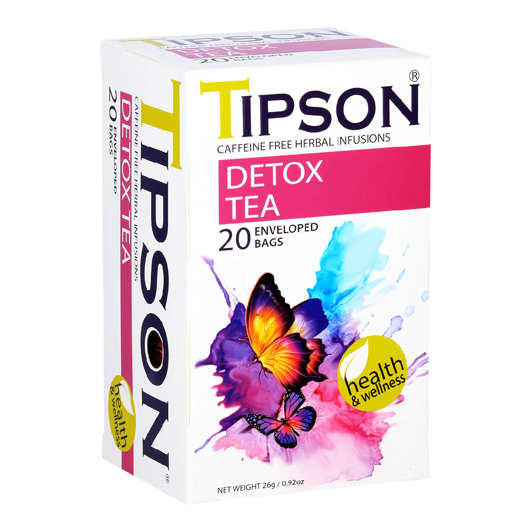 Ceai Detoxifiant, 20 plicuri, Tipson