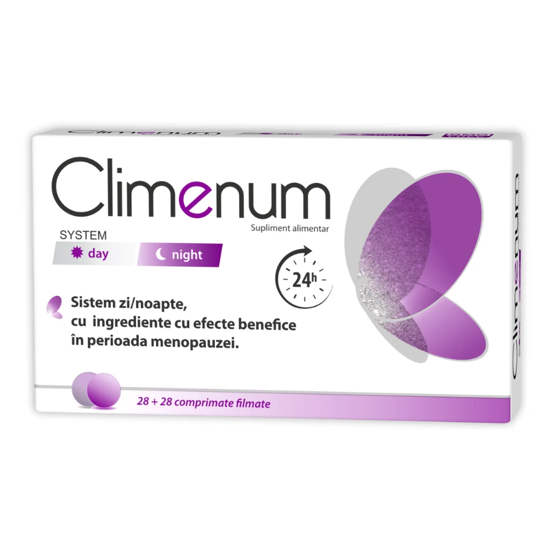 Climenum day&night, 28 + 28 comprimate, Zdrovit