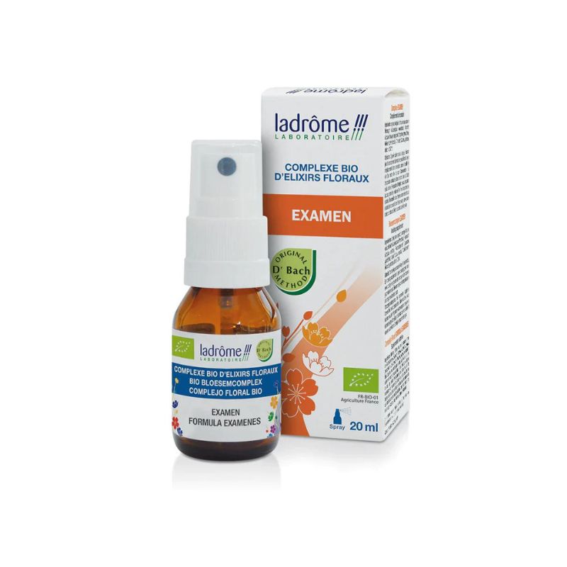 Complex bio din elixiruri florale Bach Examen, 20 ml, Ladrome…