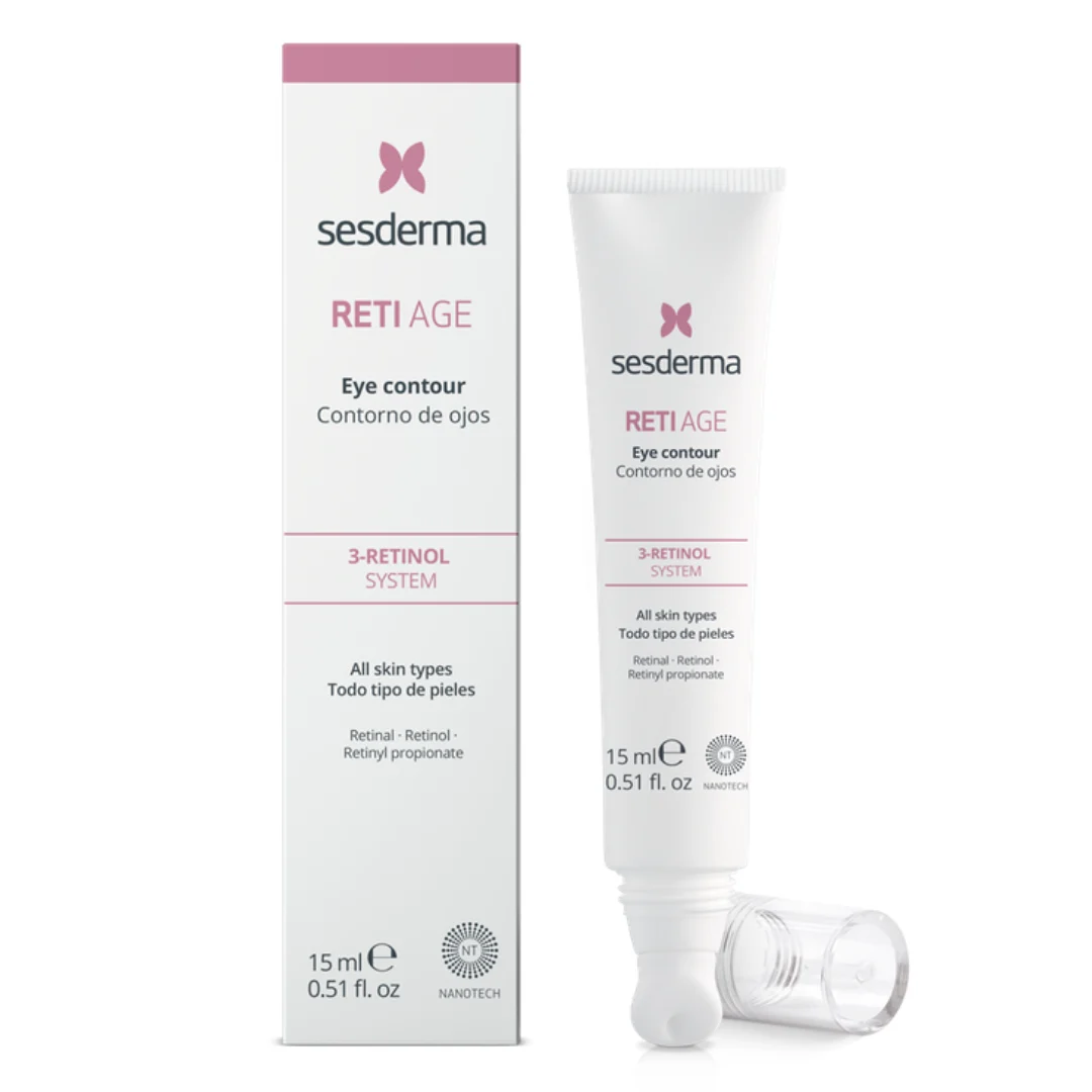 Crema pentru conturul ochilor RetiAge, 15ml, Sesderma