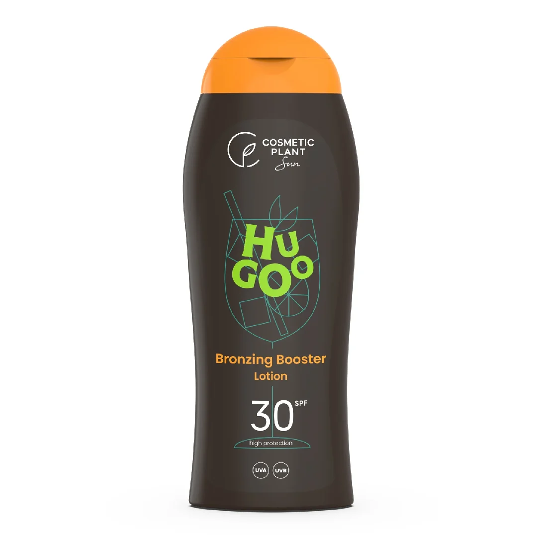 Lotiune de corp pentru bronzare accelerata Hugoo, 200ml, Cosmetic…