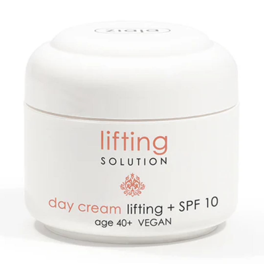 Crema de zi antirid cu SPF 10 Lifting Solution, 50 ml, Ziaja