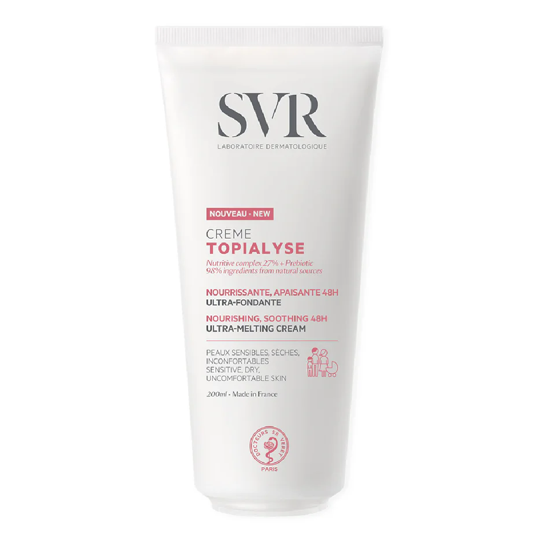 Crema emolienta Topialyse, 200 ml, Svr