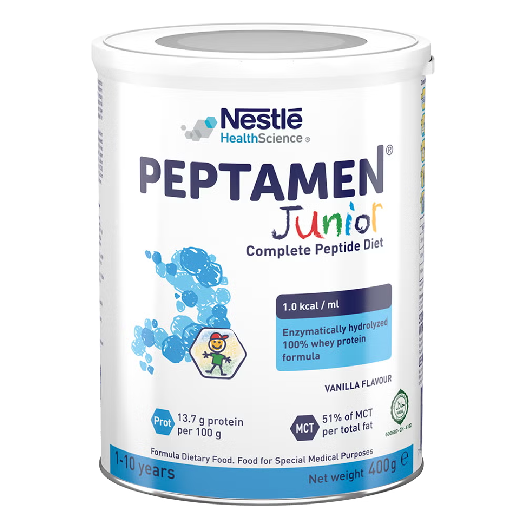 Formula de lapte praf Peptamen Junior +12 luni, 400g, Nestle
