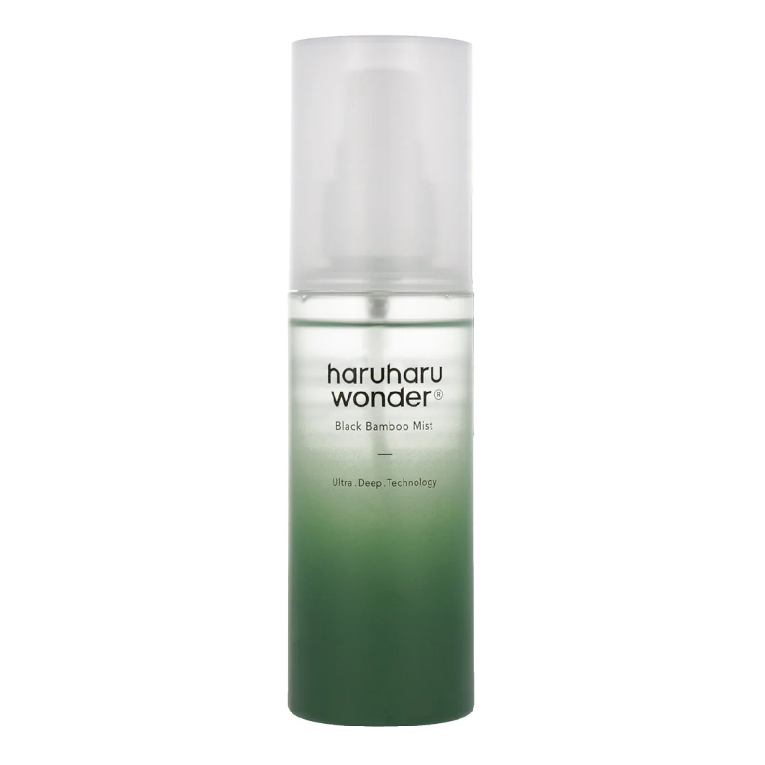 Spray tip mist hidratant Black Bamboo, 80ml, Haruharu