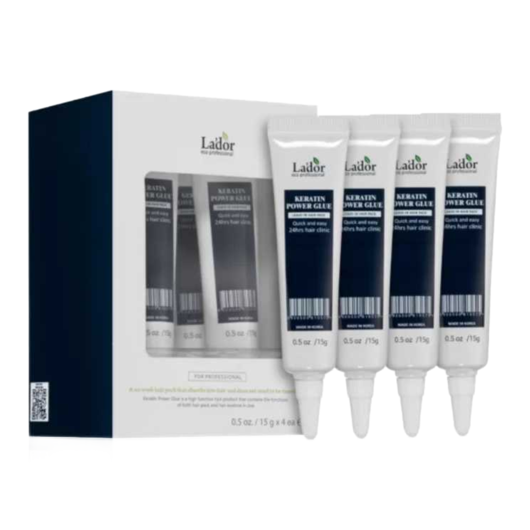 Fiole individuale Keratin Power Glue, 4*15g, La'dor