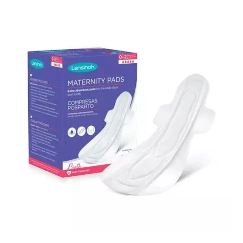 Tampoane postnatale ultra absorbante pentru saptamana 0-2, Large, 10…