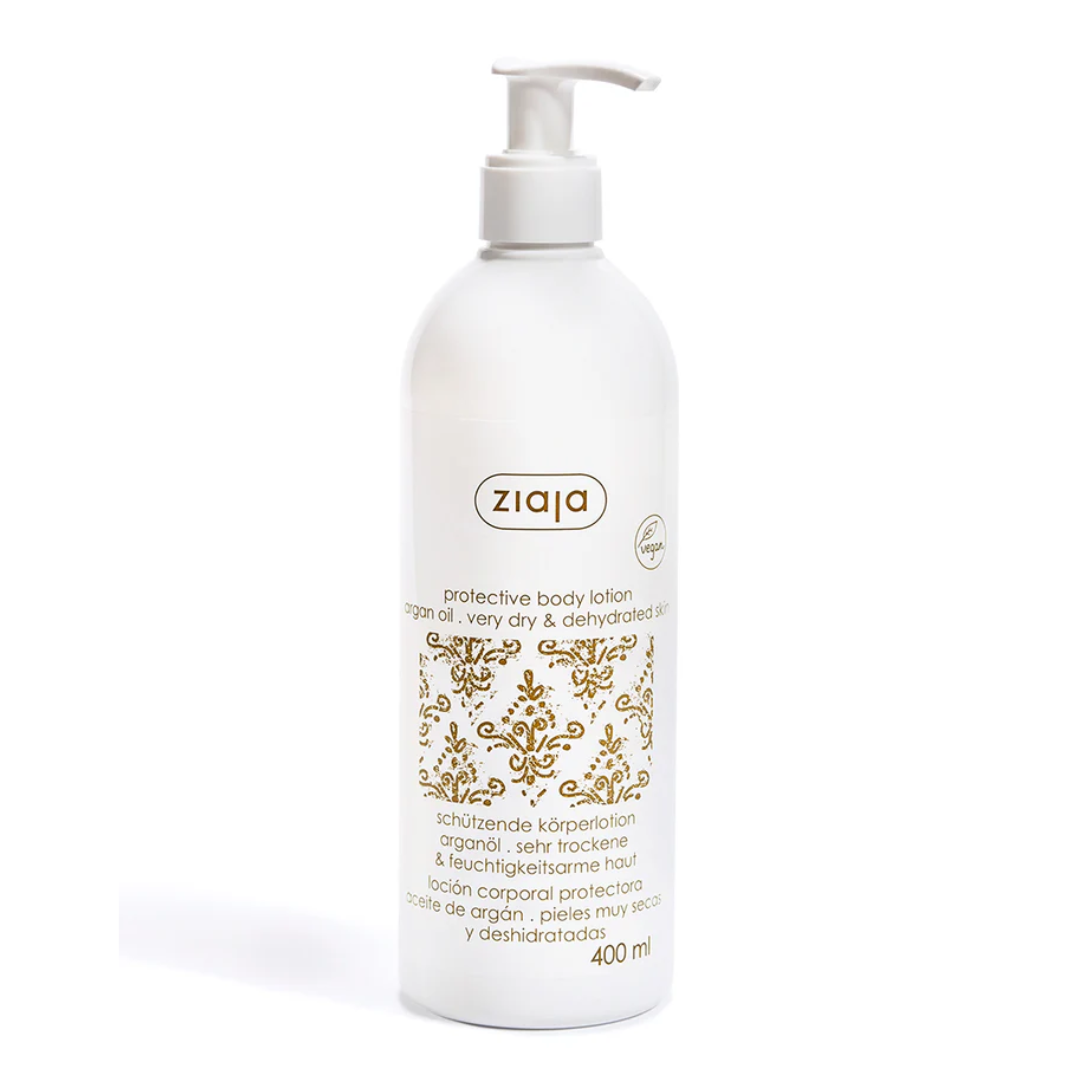 Lotiune protectoare pentru corp Argan Oil, 400ml, Ziaja