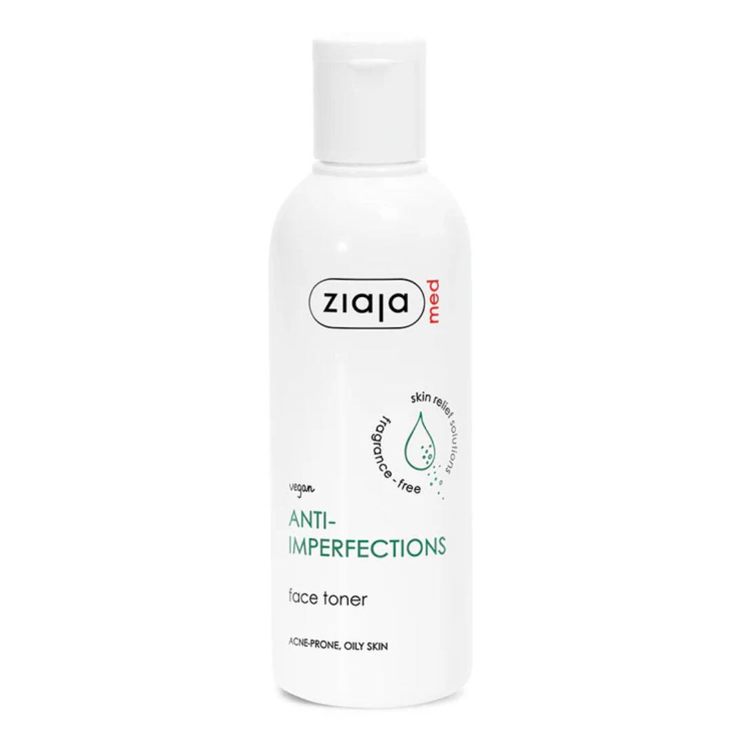 Lotiune tonica antibacteriana Med, 200ml, Ziaja