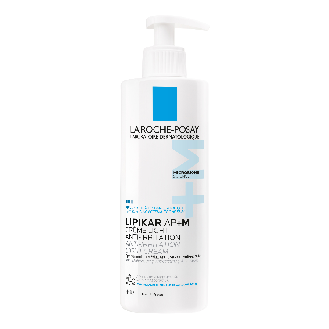 Crema cu tripla actiune Lipikar Light AP+M, 400 ml, La Roche Posay