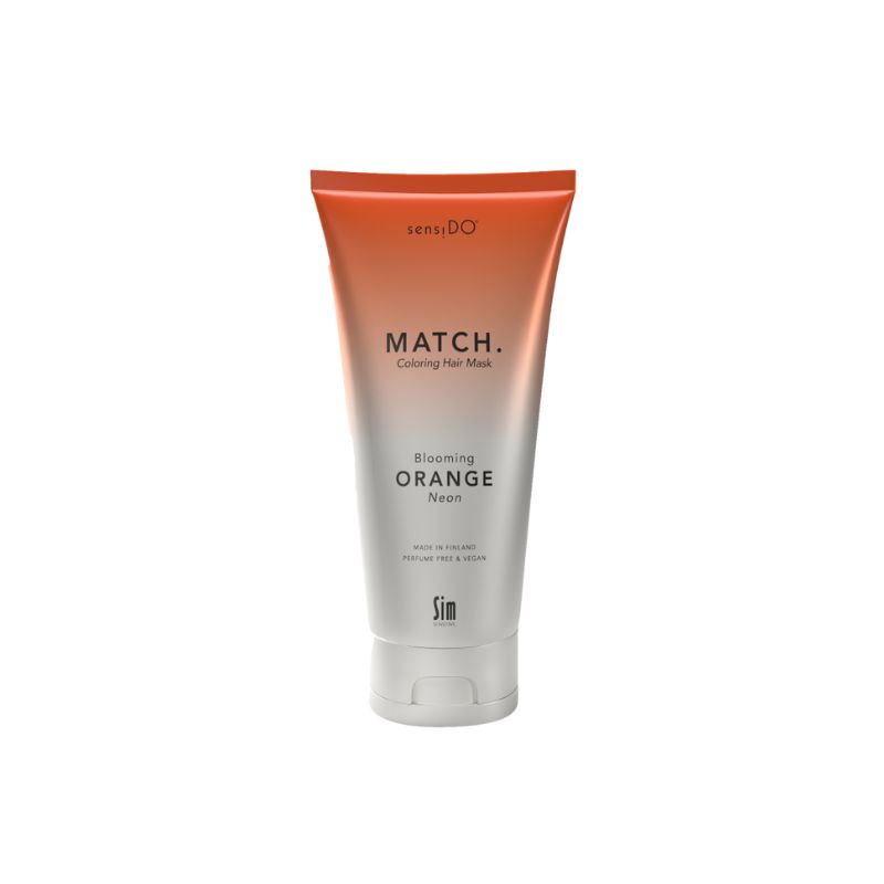 Masca coloranta tratament cu Keraguard Blooming Orange Neon, 200ml,…